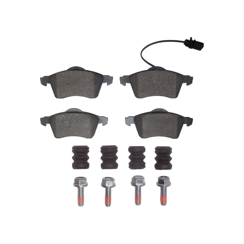 DFC 00-00 Volkswagen EuroVan Front 5000 Advanced Low Metallic Brake Pads and Hardware Kit