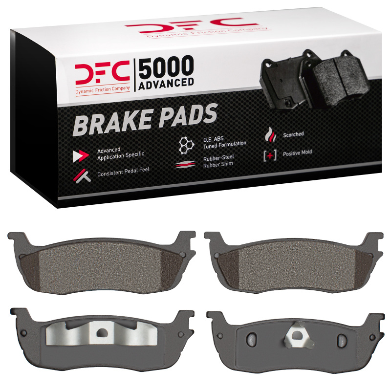 DFC 97-11 Ford Expedition Rear 5000 Advanced Semi Metallic Brake Pads