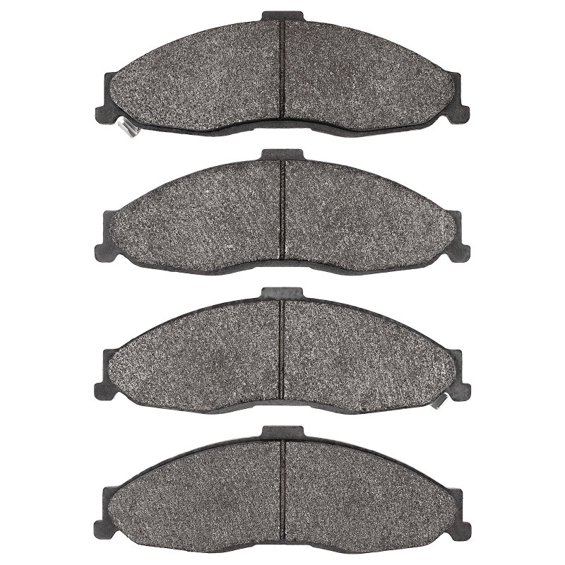 DFC 98-02 Chevrolet Camaro Front 5000 Advanced Semi Metallic Brake Pads