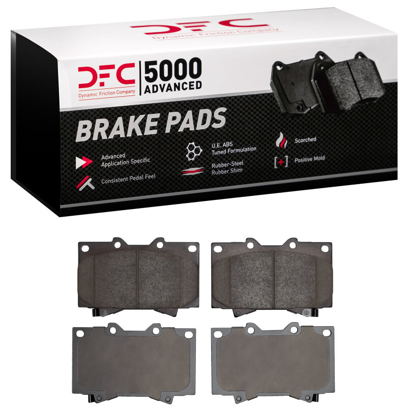 DFC 98-07 Lexus LX470 Front 5000 Advanced Ceramic Brake Pads