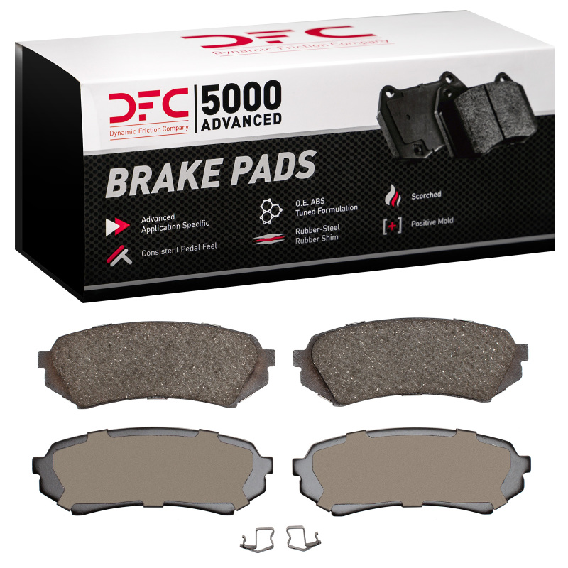 DFC 98-07 Lexus LX470 Rear 5000 Advanced Ceramic Brake Pads