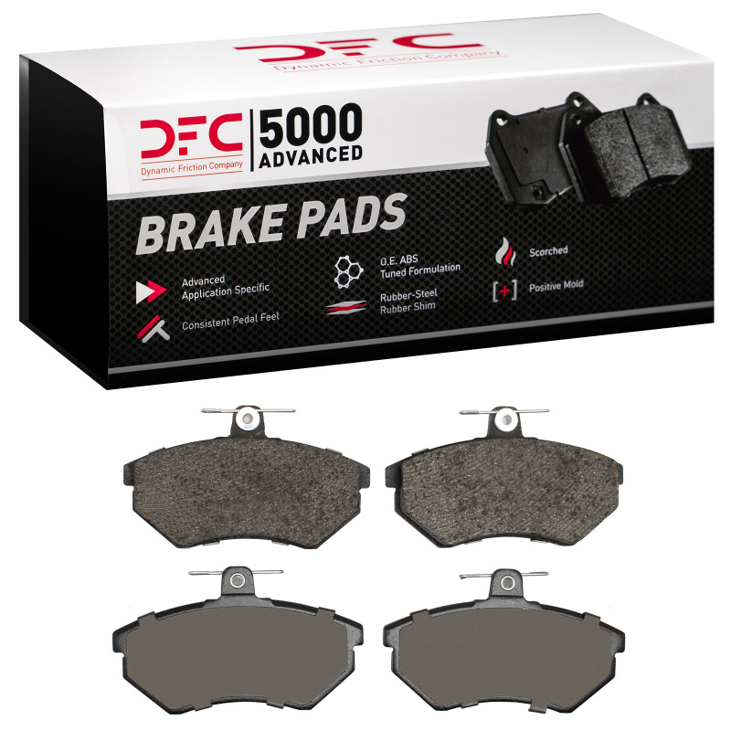 DFC 80-97 Audi 90 Front 5000 Advanced Low Metallic Brake Pads