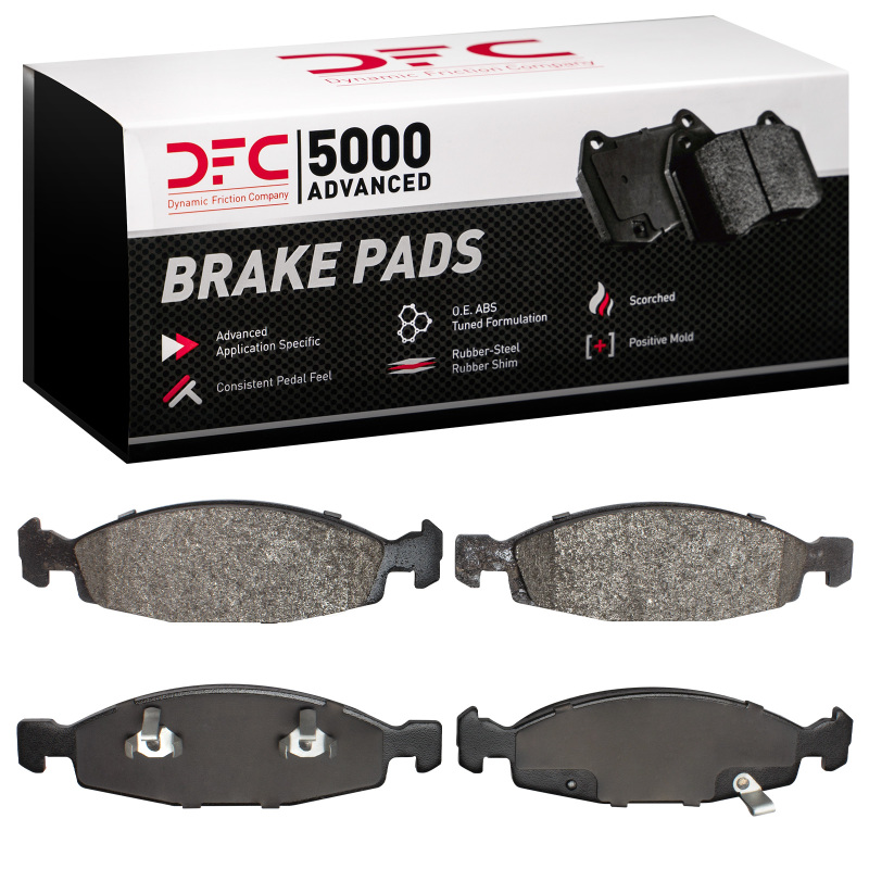 DFC 99-02 Jeep Grand Cherokee Front 5000 Advanced Semi Metallic Brake Pads