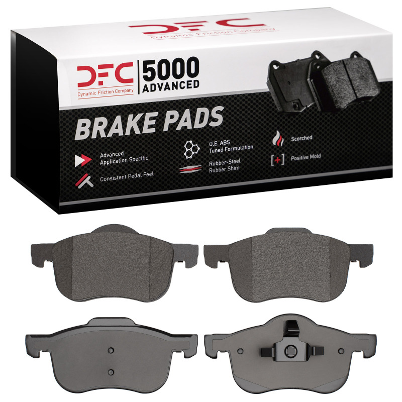 DFC 99-09 Volvo XC70/V70 Front 5000 Advanced Low Metallic Brake Pads