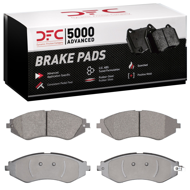DFC 99-17 Chevrolet Aveo5 Front 5000 Advanced Ceramic Brake Pads