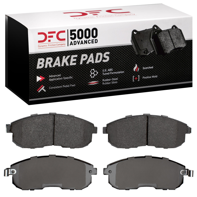 DFC 02-19 Infiniti I35 Front 5000 Advanced Ceramic Brake Pads
