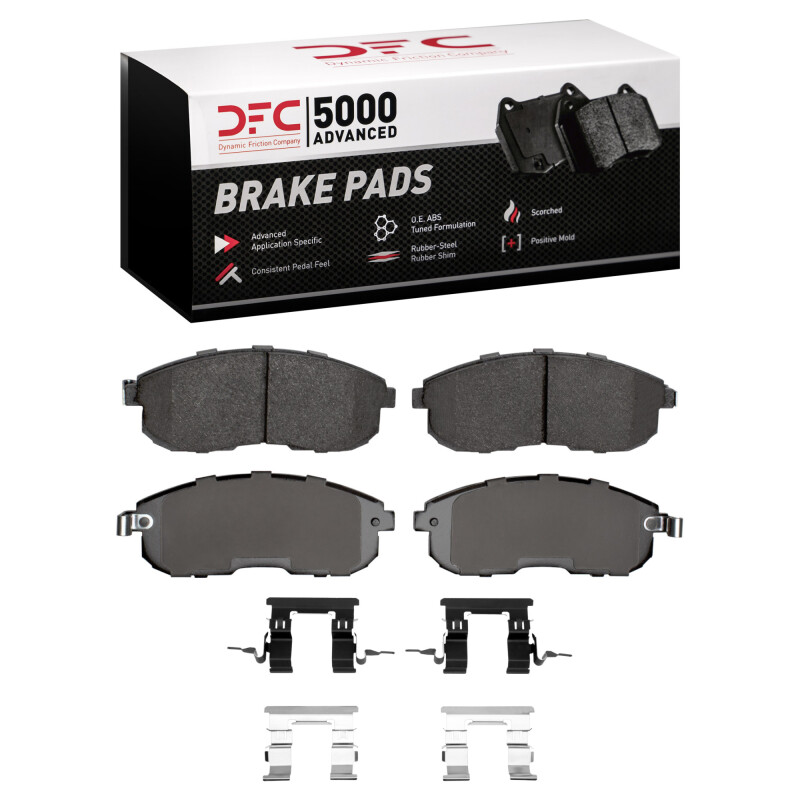 DFC 02-19 Infiniti I35 Front 5000 Advanced Ceramic Brake Pads and Hardware Kit