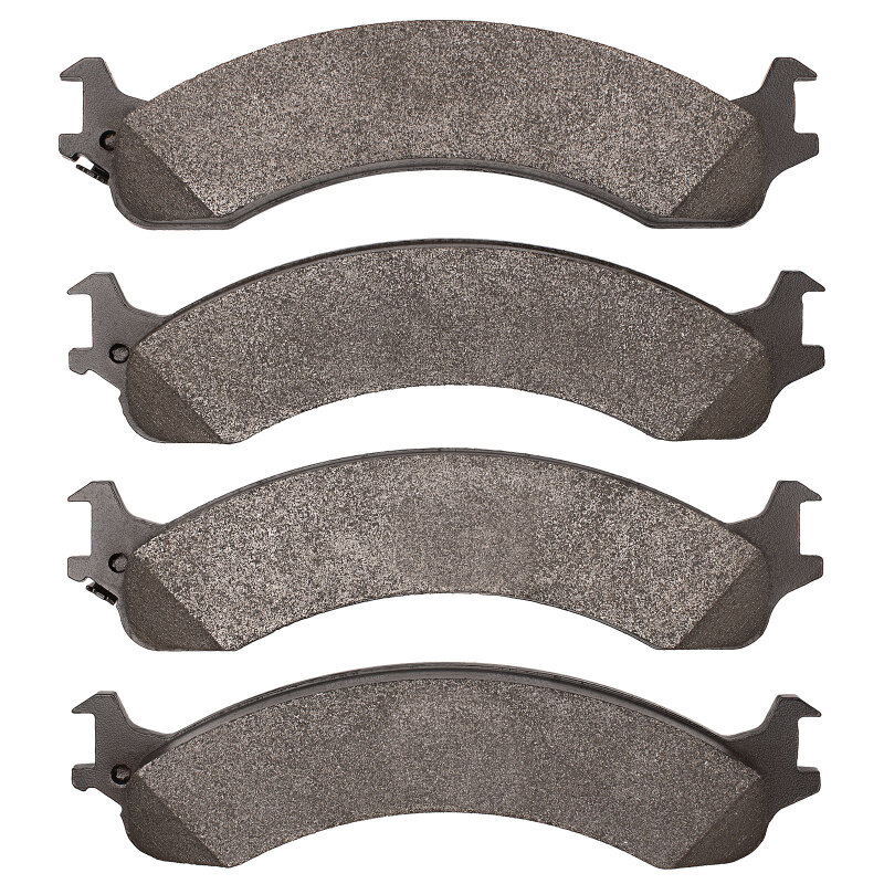 DFC 00-02 Dodge Ram 3500 Front 5000 Advanced Semi Metallic Brake Pads