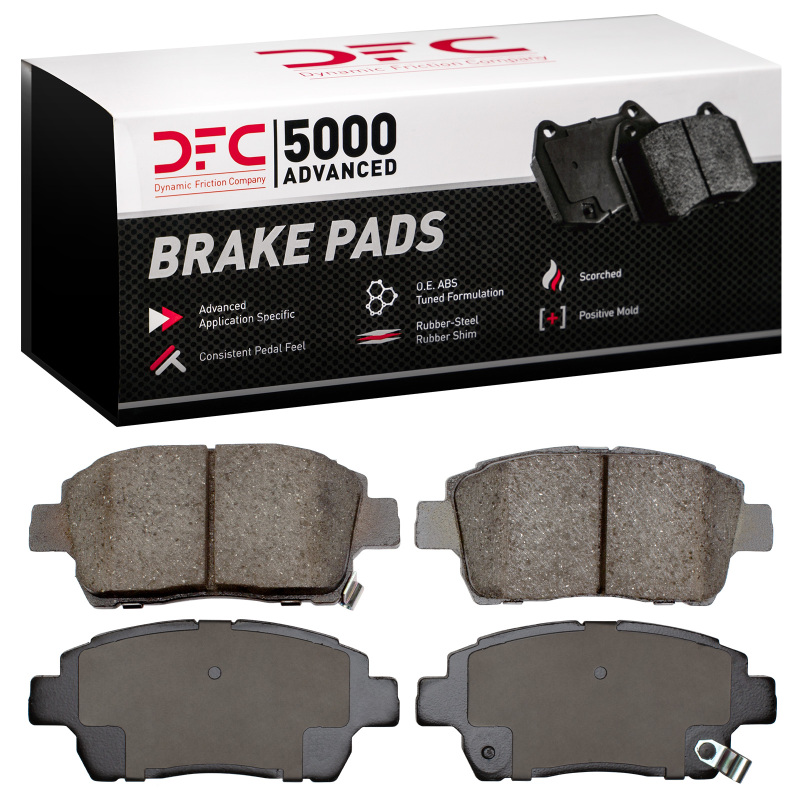 DFC 00-15 FAW F5 (Mexico) Front 5000 Advanced Ceramic Brake Pads