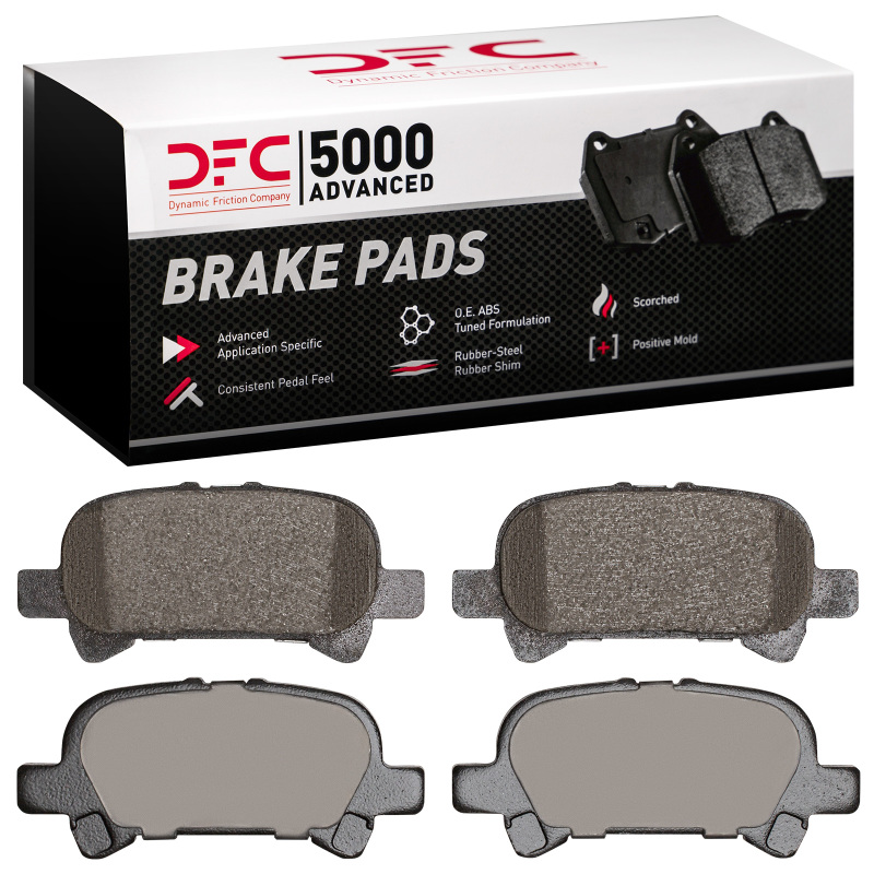DFC 00-08 Toyota Avalon Rear 5000 Advanced Ceramic Brake Pads
