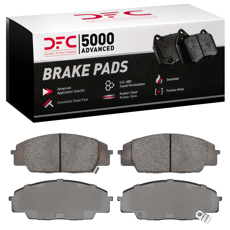 DFC 06-11 Honda Civic Sedan Front 5000 Advanced Ceramic Brake Pads