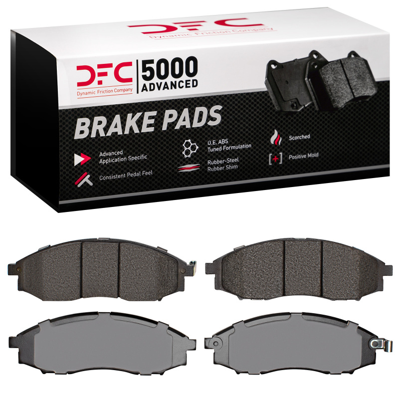 DFC 00-23 BAIC BJ40 Front 5000 Advanced Semi Metallic Brake Pads