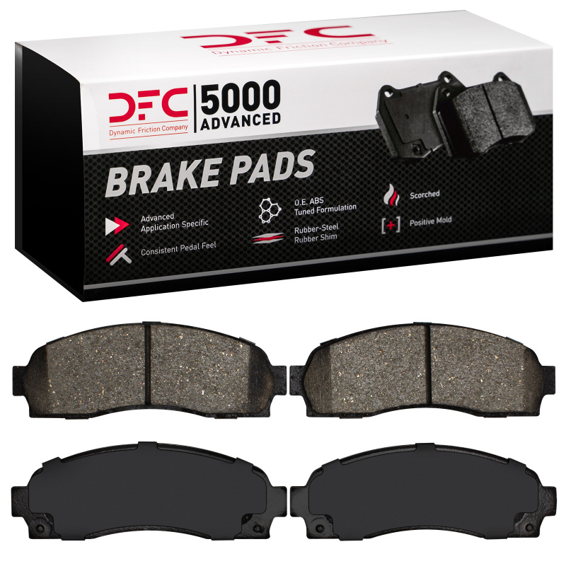DFC 02-12 Chevrolet Equinox Front 5000 Advanced Ceramic Brake Pads