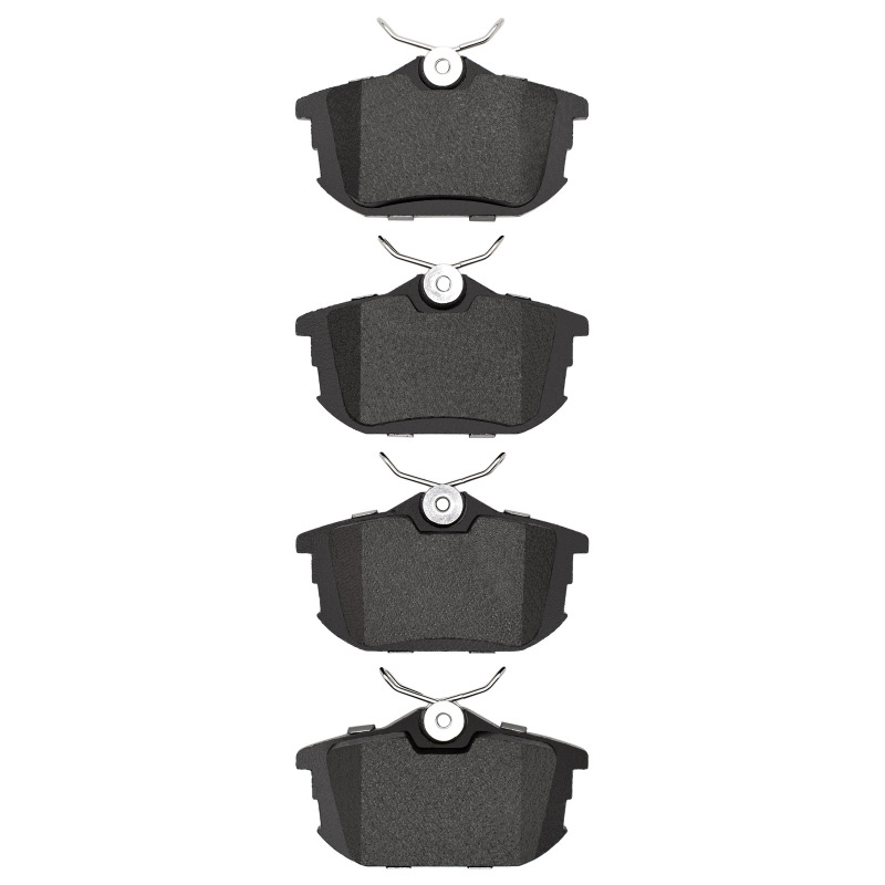 DFC 00-07 Mitsubishi Space Star (Mexico) Rear 5000 Advanced Low Metallic Brake Pads