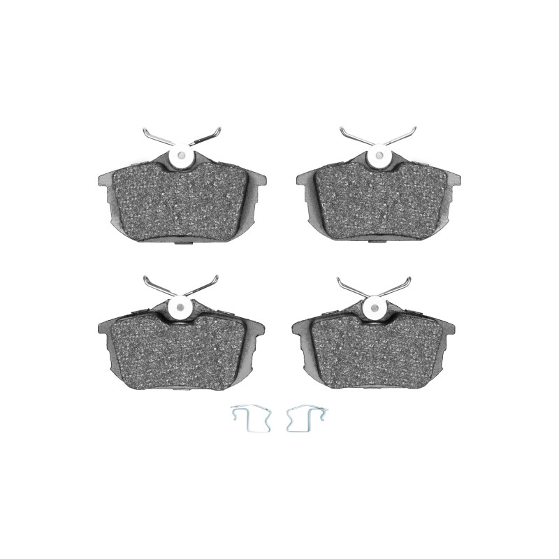 DFC 00-07 Mitsubishi Space Star (Mexico) Rear 5000 Advanced Low Metallic Brake Pads and Hardware Kit