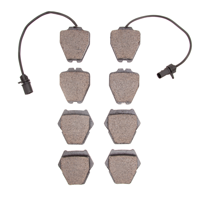DFC 99-05 Audi A6 Quattro Front 5000 Advanced Low Metallic Brake Pads