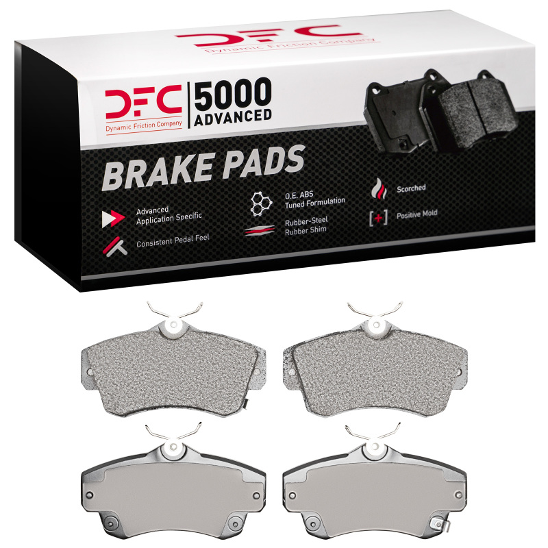 DFC 01-10 Chrysler PT Cruiser Front 5000 Advanced Semi Metallic Brake Pads