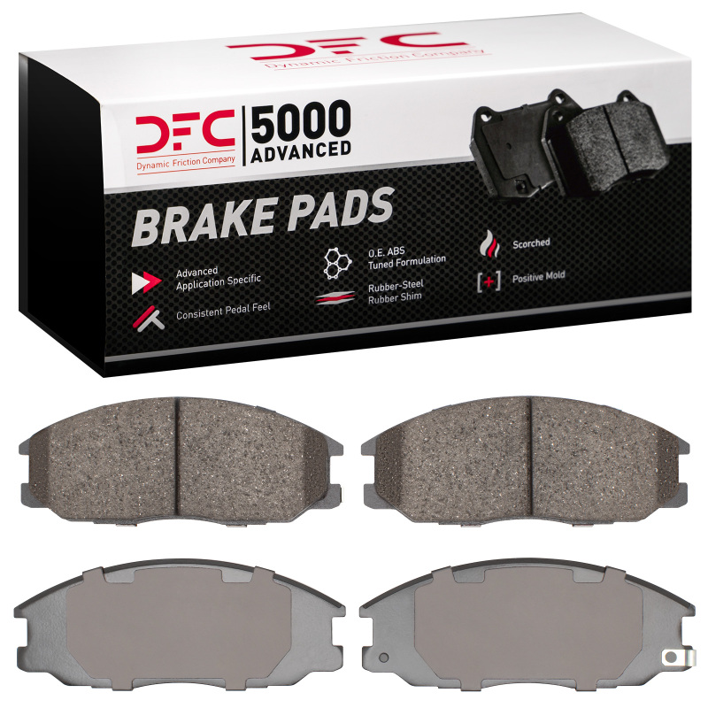 DFC 01-09 Hyundai XG350 Front 5000 Advanced Ceramic Brake Pads