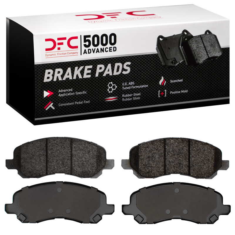 DFC 00-25 Chrysler 200 Front 5000 Advanced Ceramic Brake Pads
