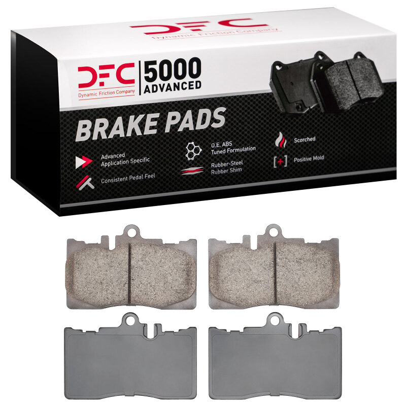 DFC 01-06 Lexus LS430 Front 5000 Advanced Ceramic Brake Pads