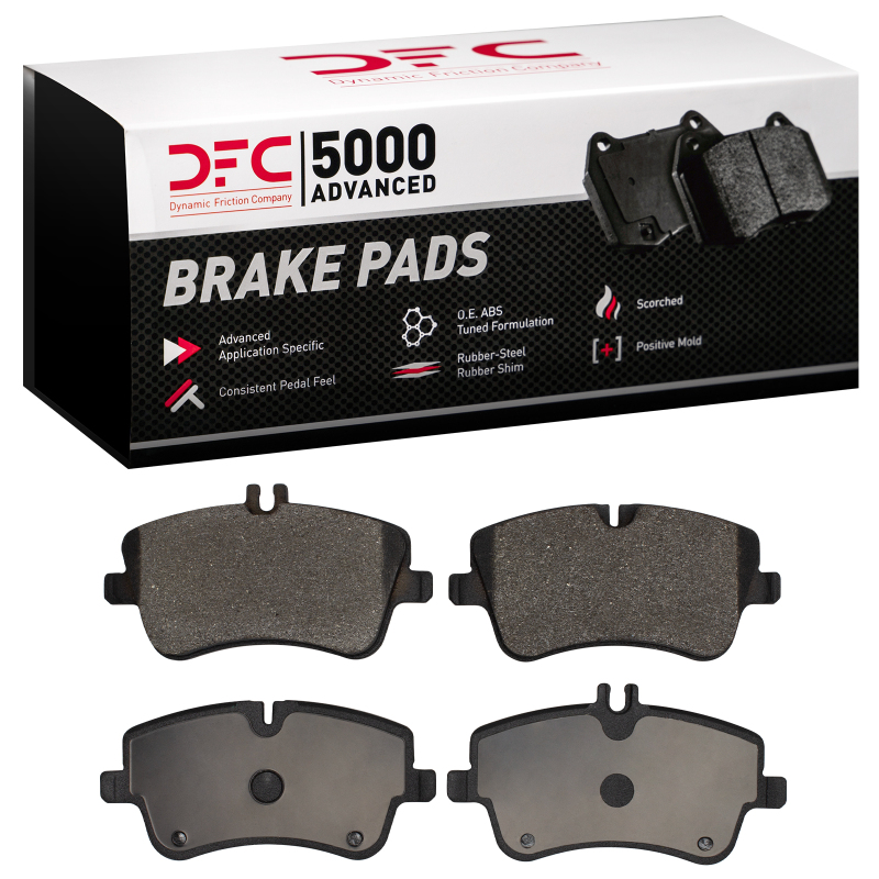 DFC 01-15 Mercedes-Benz C320 Front 5000 Advanced Low Metallic Brake Pads
