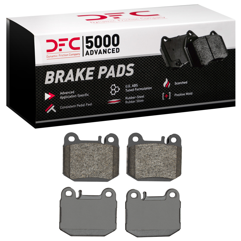 DFC 00-05 Mercedes-Benz ML55 AMG Rear 5000 Advanced Low Metallic Brake Pads