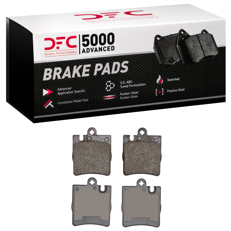 DFC 96-11 Mercedes-Benz E300 Rear 5000 Advanced Low Metallic Brake Pads