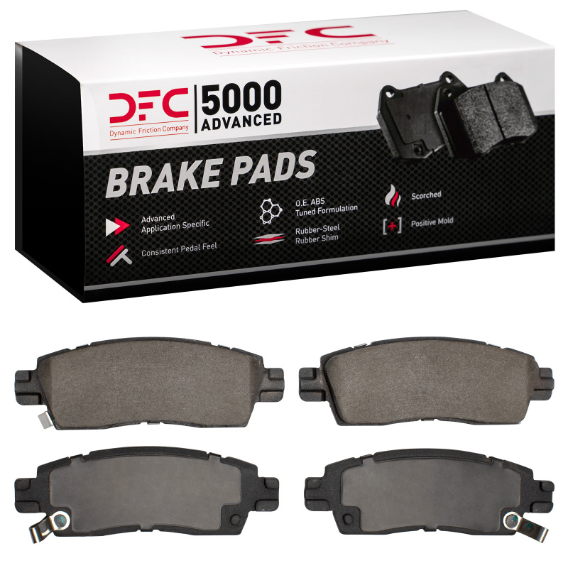 DFC 02-19 Buick Rainier Rear 5000 Advanced Ceramic Brake Pads