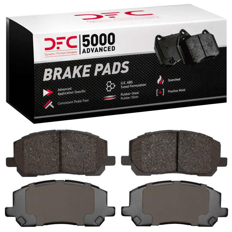 DFC 01-07 Toyota Highlander Front 5000 Advanced Ceramic Brake Pads