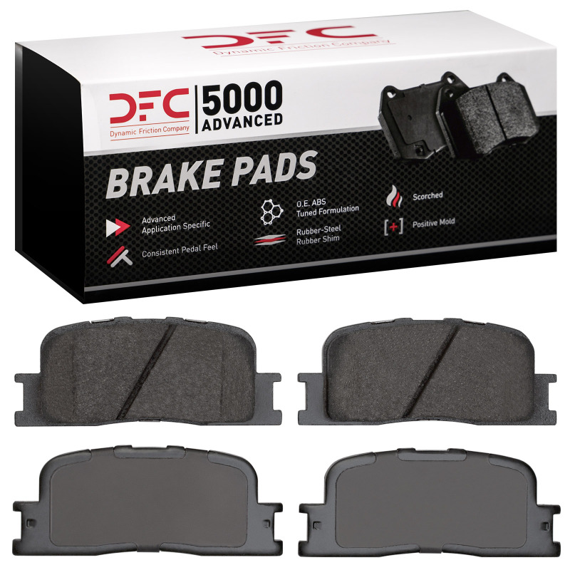 DFC 01-06 Lexus ES300 Rear 5000 Advanced Ceramic Brake Pads