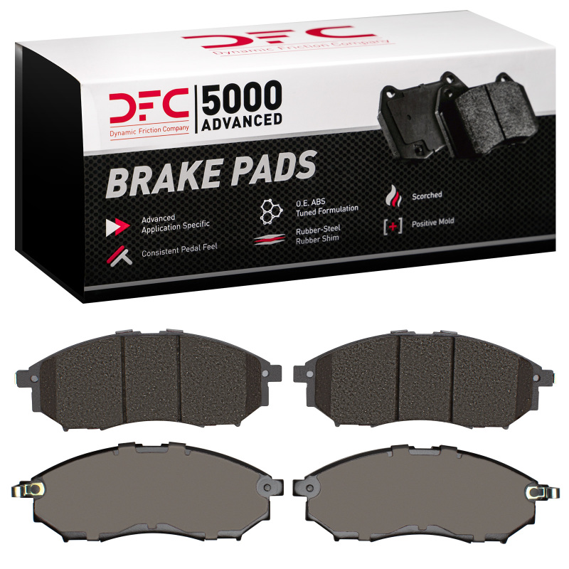 DFC 02-20 Infiniti G25 Front 5000 Advanced Ceramic Brake Pads