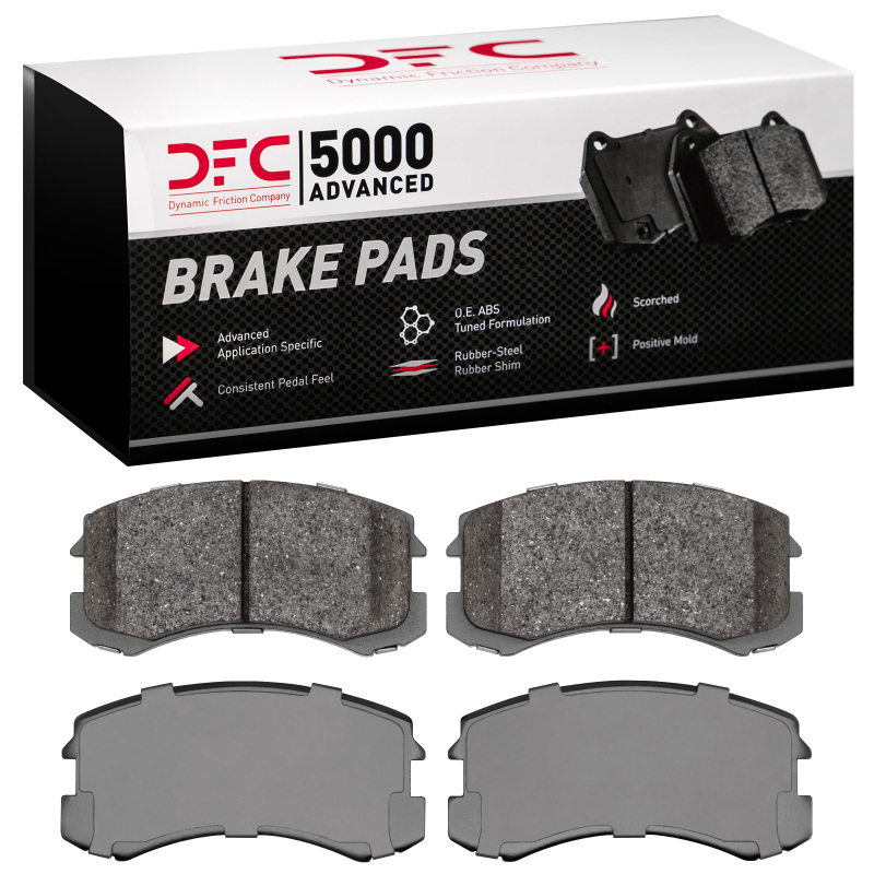 DFC 02-07 Mitsubishi Lancer Front 5000 Advanced Ceramic Brake Pads