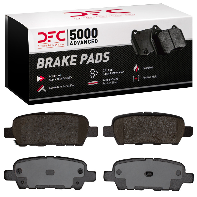 DFC 02-25 Infiniti Q70L Rear 5000 Advanced Ceramic Brake Pads