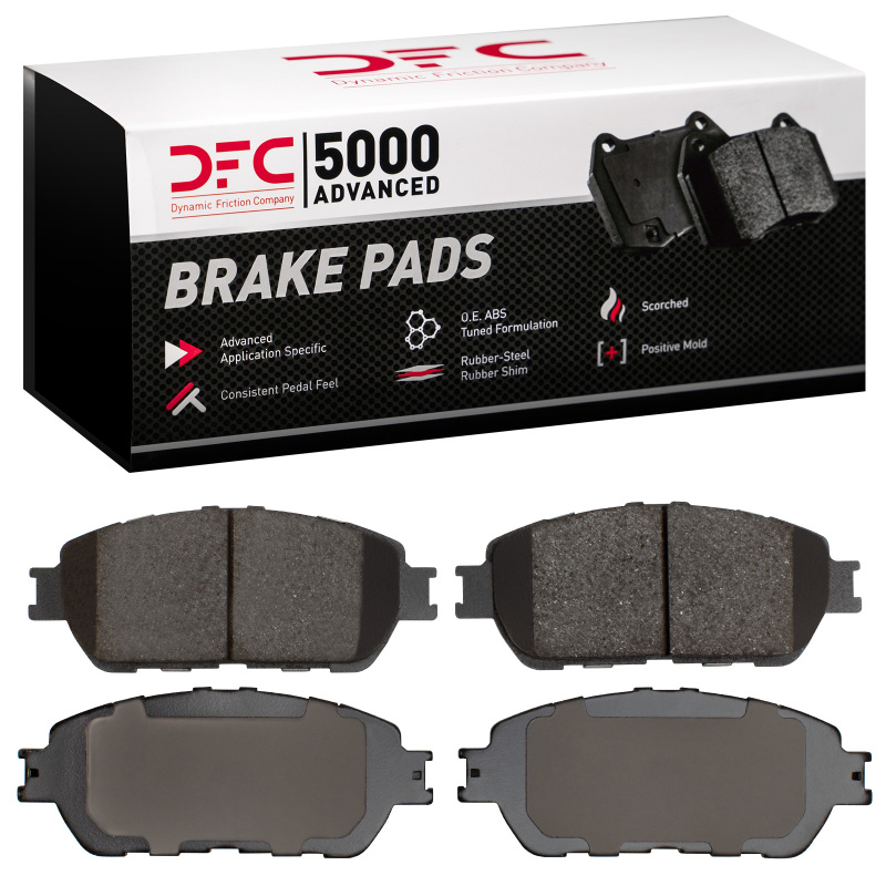DFC 04-15 Toyota Sienna Front 5000 Advanced Ceramic Brake Pads
