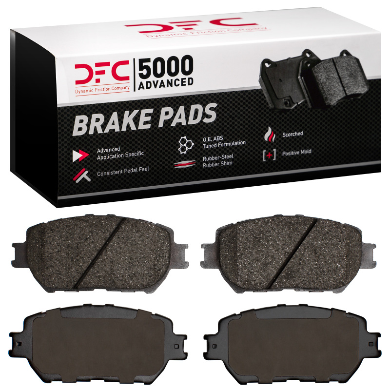 DFC 02-15 Lexus GS300 Front 5000 Advanced Ceramic Brake Pads