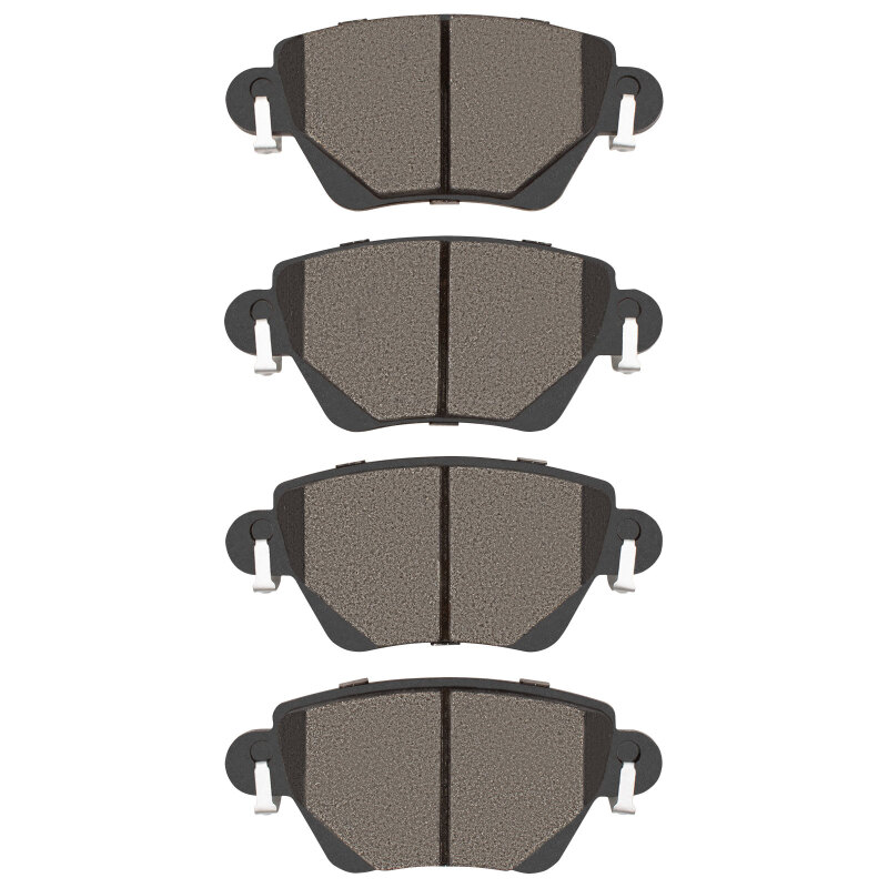 DFC 01-04 Ford Mondeo (Mexico) Rear 5000 Advanced Low Metallic Brake Pads