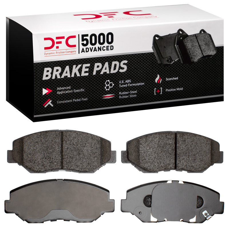 DFC 02-21 Acura ILX Front 5000 Advanced Ceramic Brake Pads