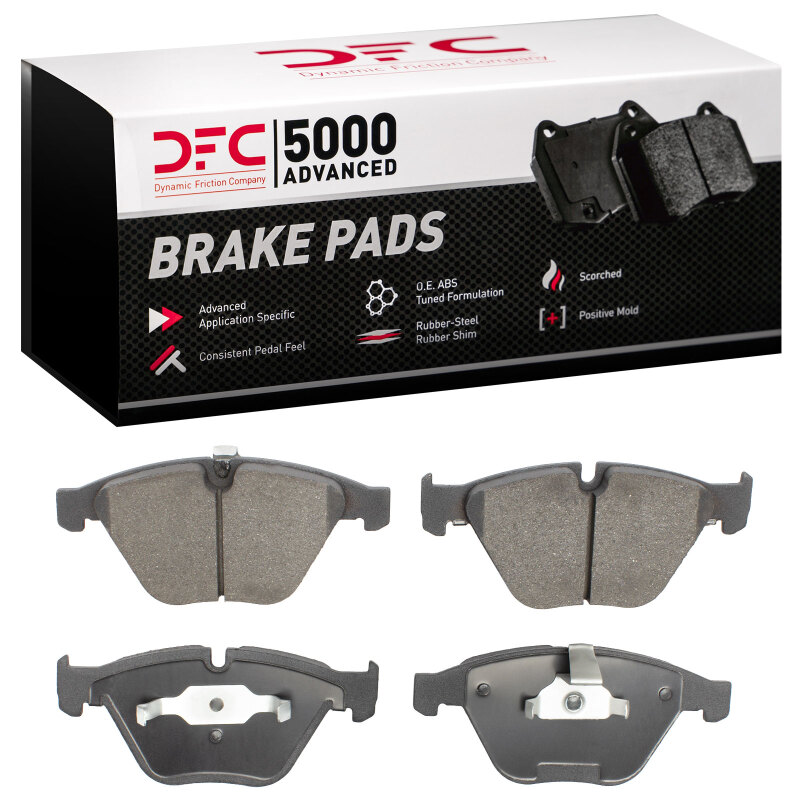 DFC 04-13 BMW 530i Front 5000 Advanced Low Metallic Brake Pads