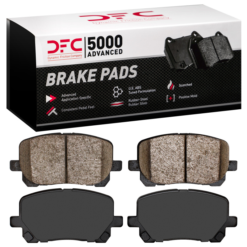 DFC 03-08 Pontiac Vibe Front 5000 Advanced Ceramic Brake Pads