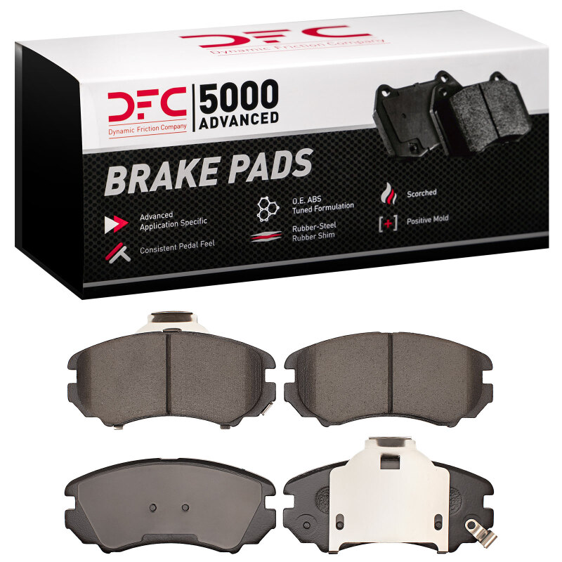 DFC 02-24 Changan CS35 Front 5000 Advanced Ceramic Brake Pads
