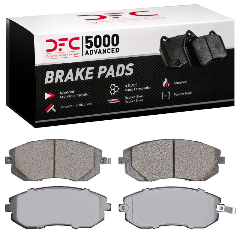DFC 02-12 Saab 9-2X Front 5000 Advanced Ceramic Brake Pads