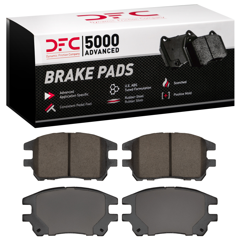 DFC 02-03 Lexus RX300 Front 5000 Advanced Ceramic Brake Pads