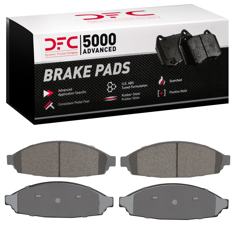 DFC 03-11 Ford Crown Victoria Front 5000 Advanced Ceramic Brake Pads