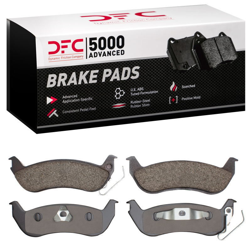 DFC 03-11 Ford Ranger (USA/Canada) Rear 5000 Advanced Ceramic Brake Pads