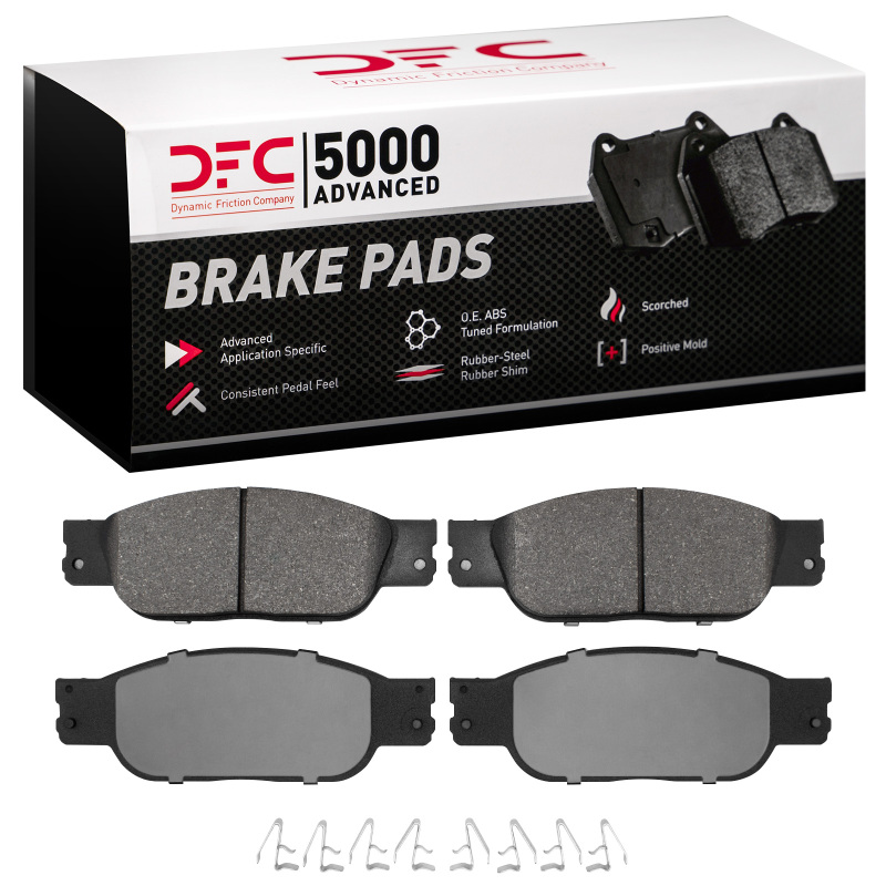 DFC 03-05 Jaguar Vanden Plas Front 5000 Advanced Low Metallic Brake Pads