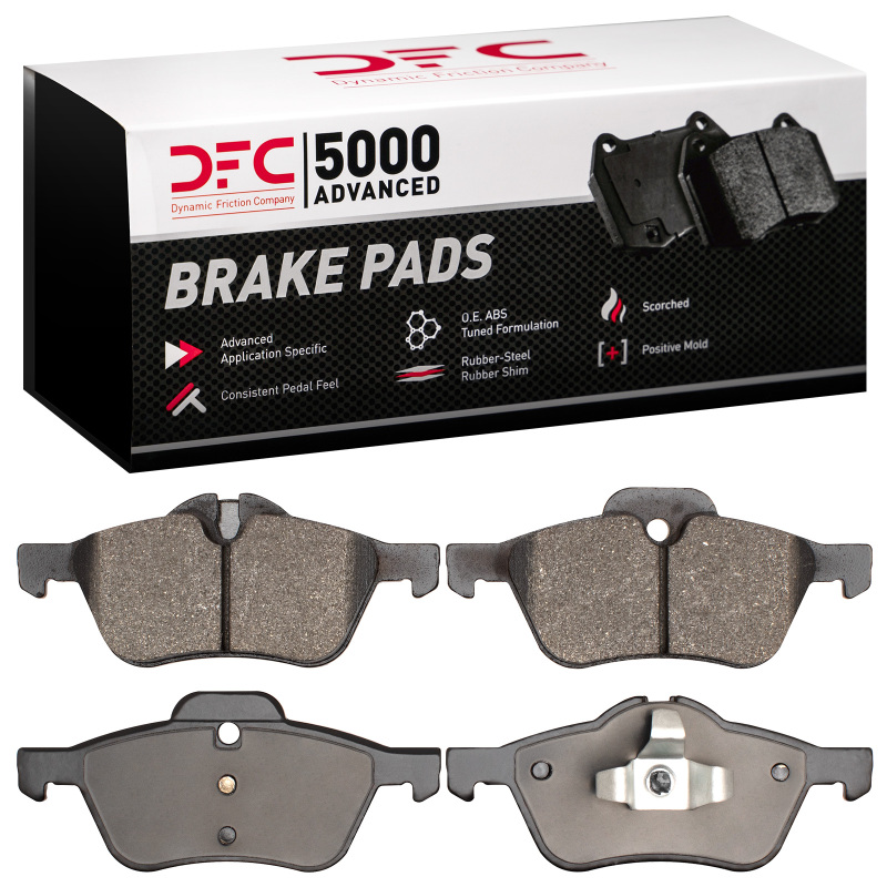 DFC 02-08 Mini Cooper (Excl Clubman) Front 5000 Advanced Low Metallic Brake Pads