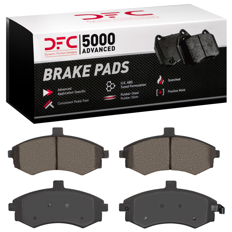 DFC 02-05 Hyundai Elantra Front 5000 Advanced Ceramic Brake Pads