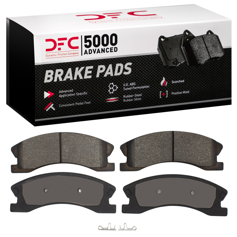 DFC 99-04 Jeep Grand Cherokee Front 5000 Advanced Semi Metallic Brake Pads