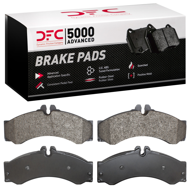 DFC 02-06 Dodge Sprinter 2500 Rear/Front 5000 Advanced Semi Metallic Brake Pads
