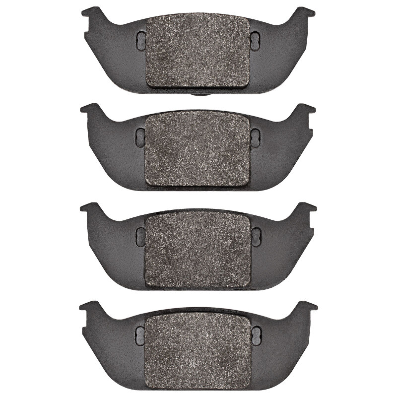 DFC 03-05 Lincoln Aviator Rear 5000 Advanced Semi Metallic Brake Pads